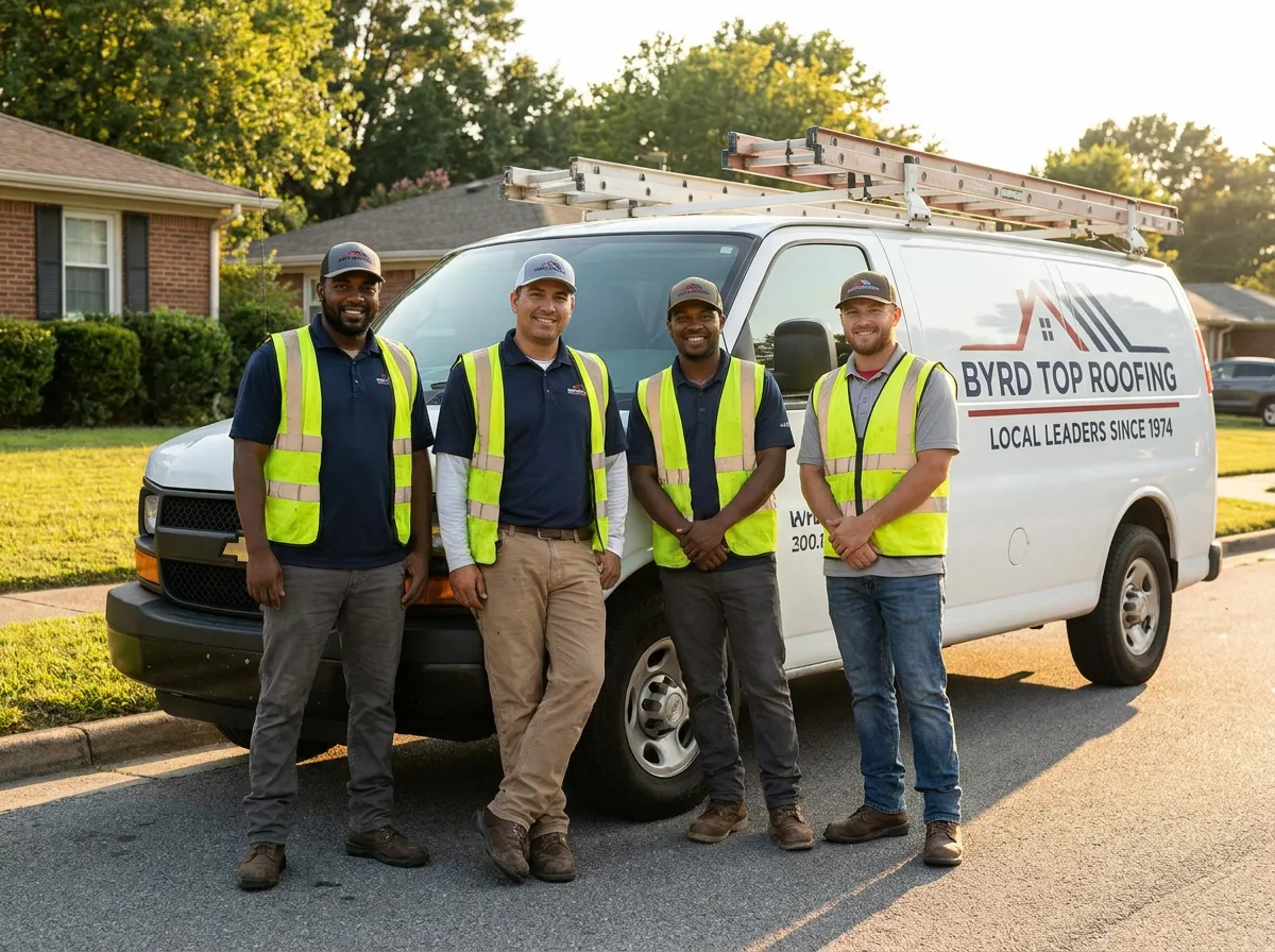 Roofing company in Booneville, MS
