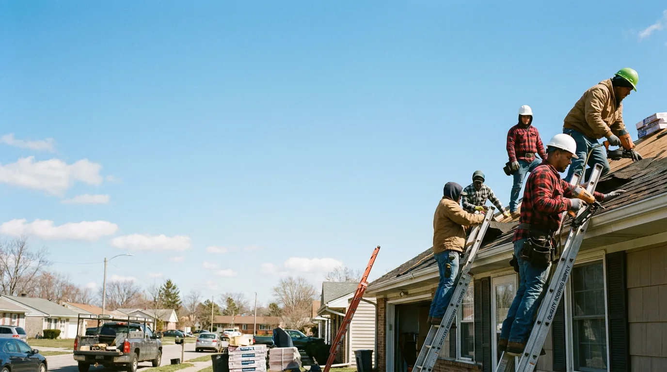 Roofing in Booneville, MS near me